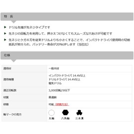 Star-M Impact Drill Bit