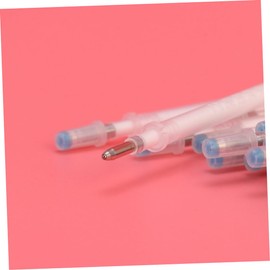 Operitacx 100 Pcs Heat Erasable Fabric Marking Pens Heat Pens Refill Quilting Pens Heat Erasable Pen Refill Heat Erasable Pens Neutral Heat Elimination Pens Pilot Erasable Pens Hot Pen White