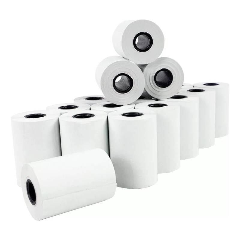 Sky Ticket Caja De 20 Rollos De Papel Termico 58