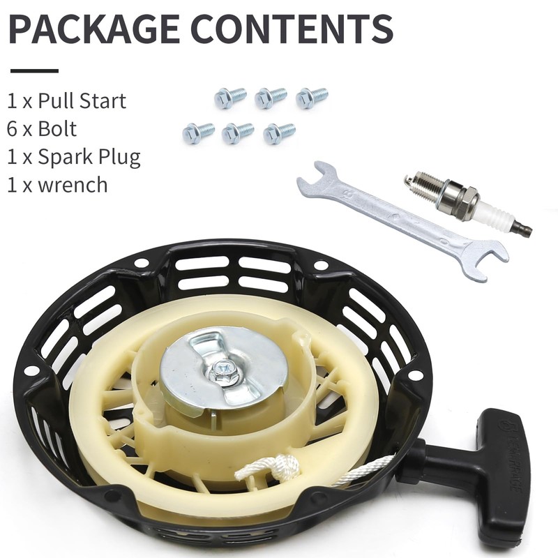Recoil Starter Pull Start Assembly Replacement for Predator 212 196cc