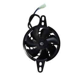 12V Motorcycle Cooling Fan, Special Oil Cooler Fan for Water Tanks, Suitable for 200-250 Cm³ Dirt Bikes, Pit Bikes, ATVs and UTVs