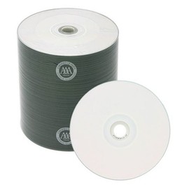 100 Prodisc 52x CD-R 80min 700MB White Inkjet Hub Printable