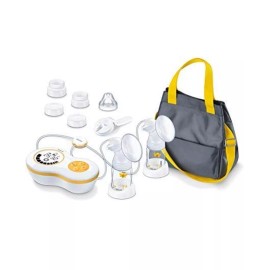 Beurer BY70 Dual Wearable Breast Pump, Avent & Nuk Compatible, 10 Pump Levels