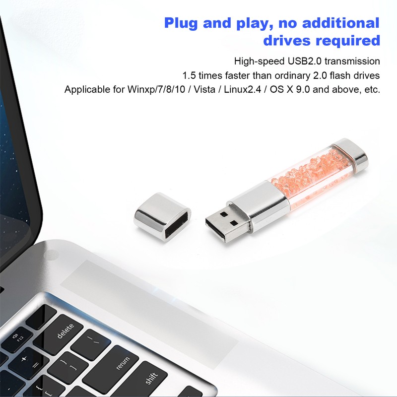 U Disk USB2.0 Car Flash Drive Memory Gift Computer Accessories