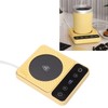 Electric Cup Warmer 9 Mode Constant Temperature Auto Stop Even