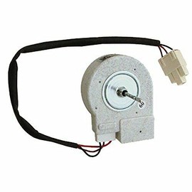 50240401000Q 5304498691 Refrigerator Fan Motor ZWF-02-4 DC 12V 4W 2100RPM