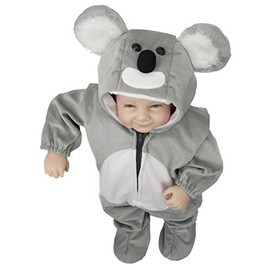 Ikumaal Ikumaal Koala-Bär Kostüm, J42 74-80, für Baby Babies Klein-Kind, Koalas Bären Kostüm-e Fasching Karneval Kleinkinder-Karnevalskostüme Kinder-Faschingskostüme