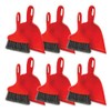 Libman Commercial 906 Dust Pan with Whisk Broom, Polypropylene, 10"