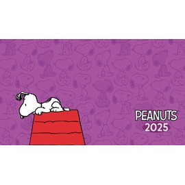 Peanuts. Agenda orizzontale 2025