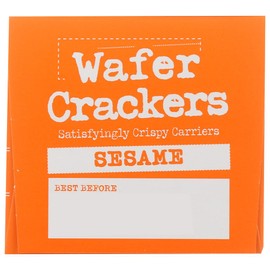 Olina's Bakehouse Wafer Cracker Snack - Sesame 3.5oz