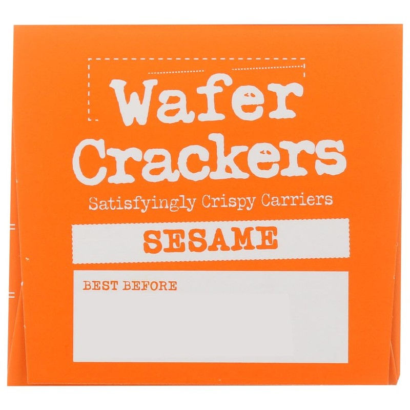 Olina's Bakehouse Wafer Cracker Snack - Sesame 3.5oz