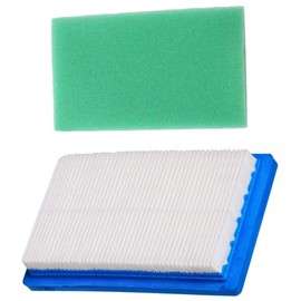 MaxLLTo Replacement 17211-ZG9-M00 17218-ZG9-M00 Air Filter & Pre Filter Compatible for Honda HR215K1 HRB215 HRB215K1 HRB215K2 HRB215K3 HRB215K4 HRM195 HRM215 HRM215K1 HRM215K2 HRM215K3 and HRM215K4