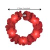 Blinkee Tropical LED Flower Crown Headband - Red Lights -