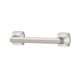 Pfister Vaneri Toilet Paper Holder, Bathroom Tissue Roll Holder, Wall-Mounted, Screw-In, Spot Defense Brushed Nickel Finish, BPHVRI0GS