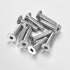 1/4-20 x 1-3/4" Flat Head Socket Cap Screws 304 Stainless