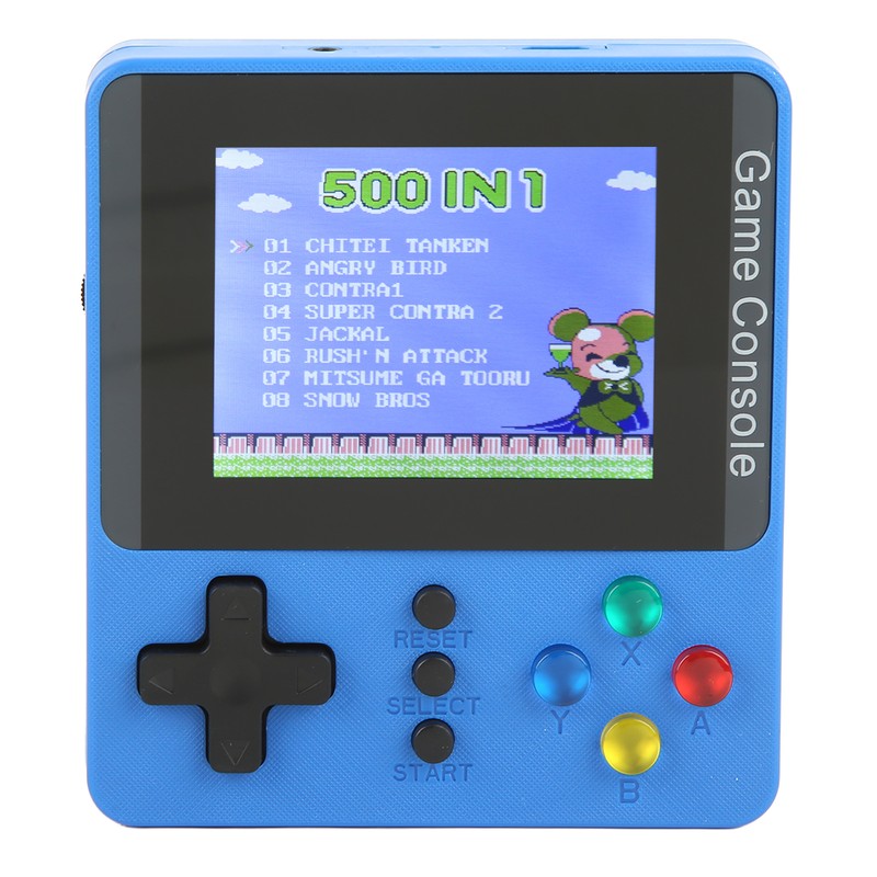 Handheld Game Console 3.0 Inch Color Screen Mini Game Console