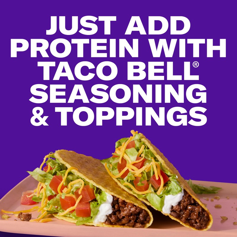 Taco Bell Crunchy Taco Shells (12 ct Box)