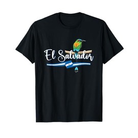 Vos Solo Sos Paja Salvadoran Slang El Salvador Flag Torogoz T-Shirt
