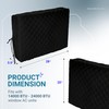 BlueStars Window Air Conditioner Cover Indoor - Upgraded Version with