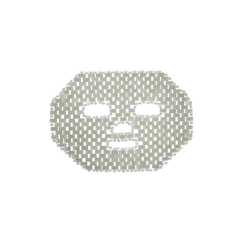 Mascarilla de Masaje de Jade para Cuidado Facial en Casa