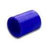 Auto Dynasty 2.125 inches Straight Turbo/Intercooler/Intake Piping Coupler Silicone Hose (Blue)