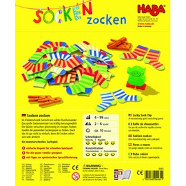 Socken zocken: Für 2-6 Spieler