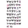 Sanrio 10pcs Kuromi | Water Resistant | Sanrio Stickers |