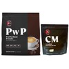 Protein Nation Pre-Workout Protein, Bitter Cafe Latte Flavor, Unsweetened (1