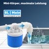 Float Valve for Water Tanks, 3/4 Inch Side Connection, Automatic