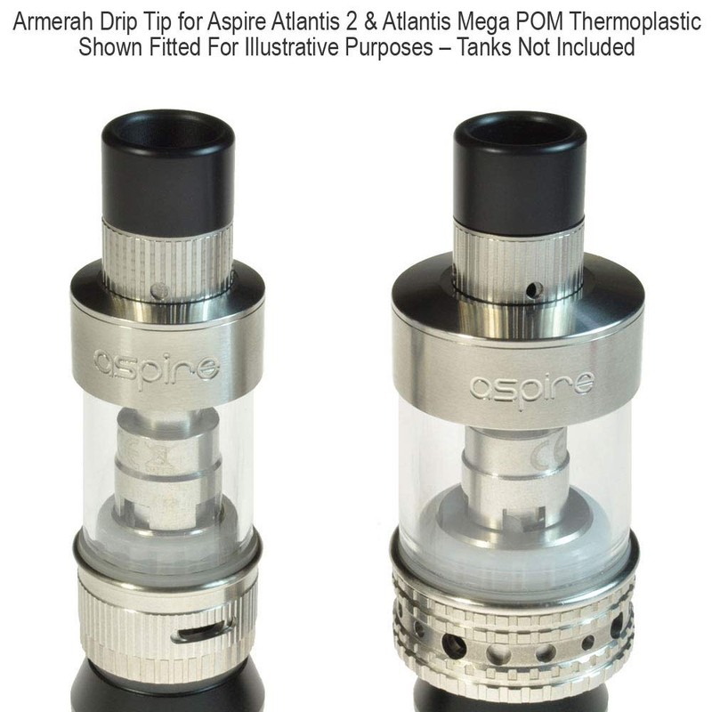 Armerah Drip Tip for Aspire Atlantis 2 & Mega Tanks