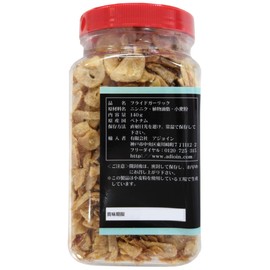 Lotus Brand Fried Garlic 140g Slice Type