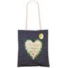 Mr. & Mrs. Panda Shopping Bag Love u to the