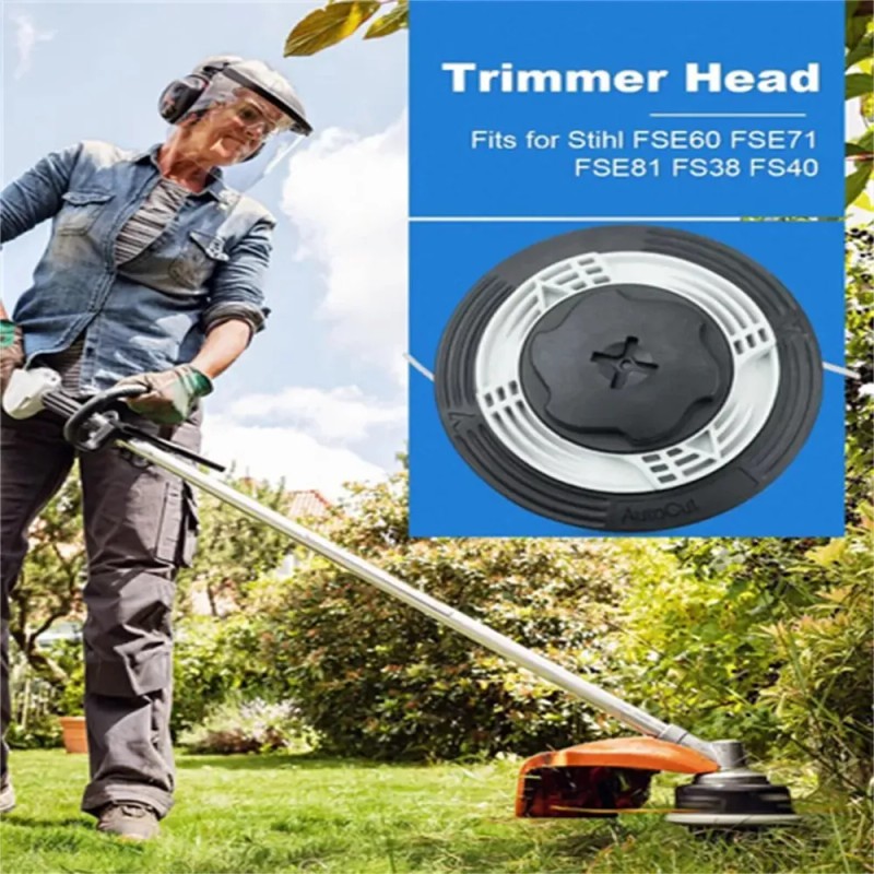 Cabezal De Corte Autocut C6-2 Para Desbrozadora Stihl FS38 FS50