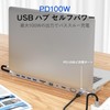 Macbook Hub 11-in-1 Type-C Laptop Stand, SD Card Reader, PD100W