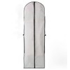 KUBEMUEG 72" Wedding Dress Garment Bags Foldable Dress Bag for