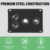 No Drill Front License Plate Bracket Holder Compatible with Mazda