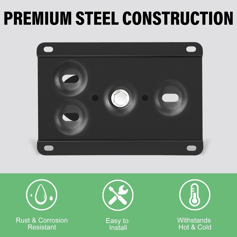 No Drill Front License Plate Bracket Holder Compatible with Mazda