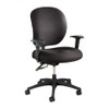 Optional T-Pad Adjustable Arms for Alday 24/7 Task Chair, Black,