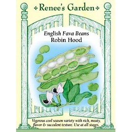 Beans, English Fava,"Robin Hood"