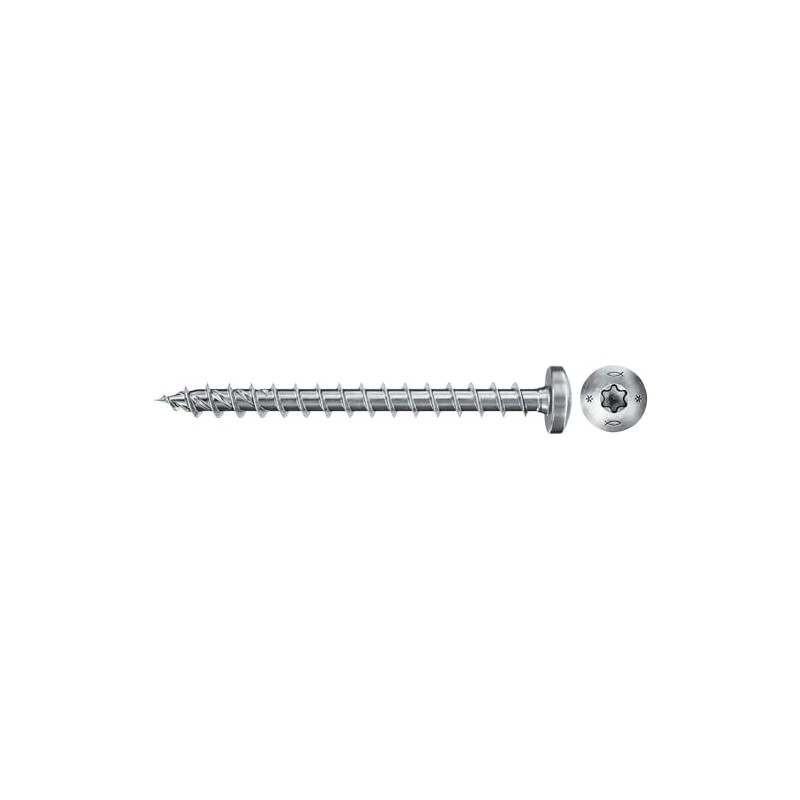fischer Power-Fast II Chipboard Screws 4.0 x 20 mm Pan