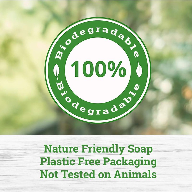 Clovelly Soap Co Natural Handmade Orange Grove Soap Bar for
