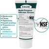KEZE Waterproof Food Grade Silicone Lubricant Plumbers Grease for Valve