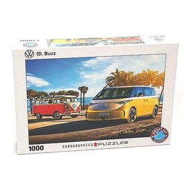Volkswagen Z058736PUZ Jigsaw Puzzle VW T1 Bulli ID.Buzz 1000 Pieces