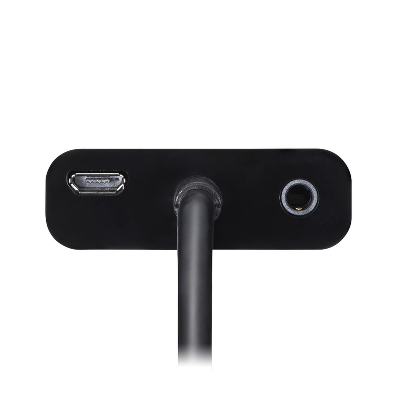 Sanwa Supply AD-HD23VGA HDMI to VGA Adapter with Audio Output