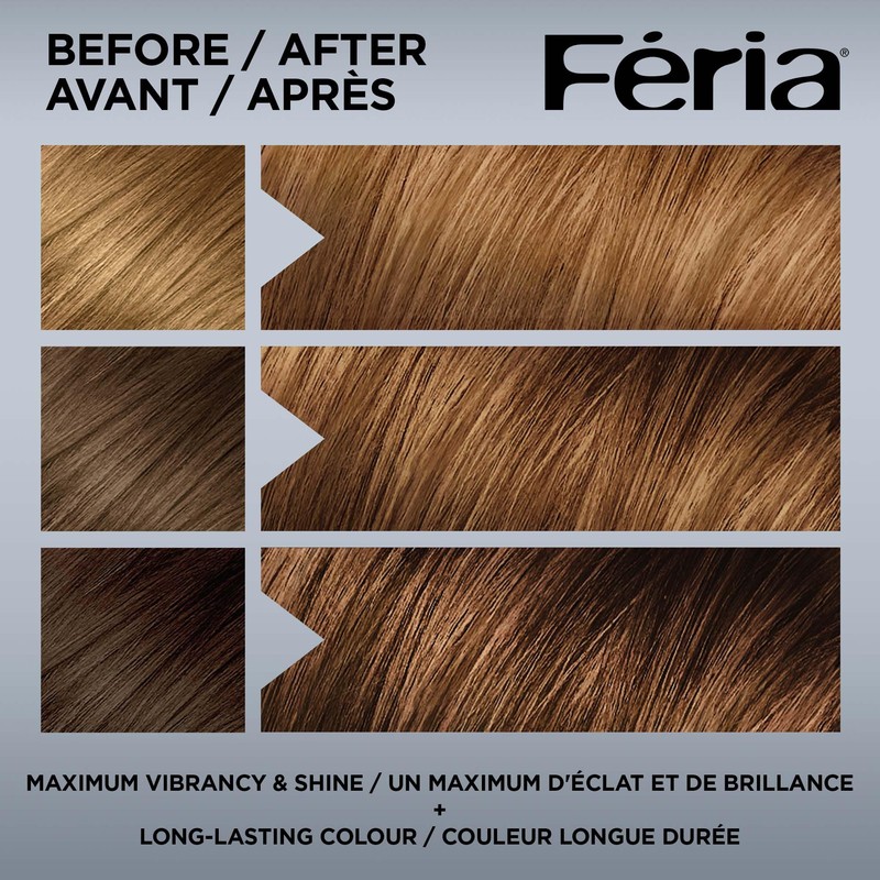 L’Oréal Paris Feria Multi-Faceted Shimmering Permanent Hair Dye, 59 Rich