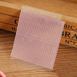 FRCOLOR 250pcs Invisible Eyelid Tape Stickers Eyelid Lift Strip Instant Eye Lift Double Eyelid Tape Breathable for Hooded Droopy Uneven Mono- eyelids