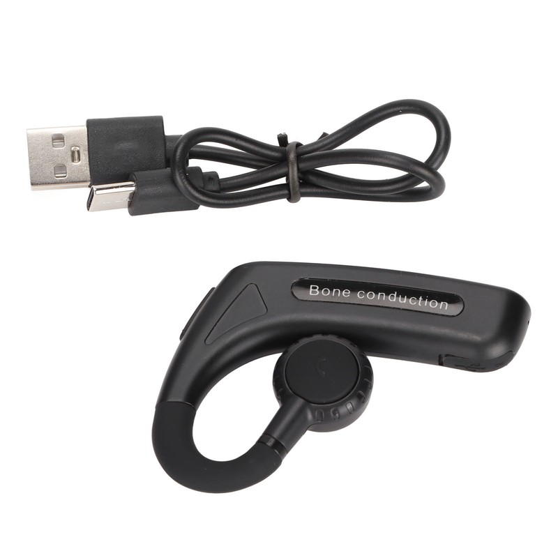 Bluetooth Bone Conduction Earbuds Stereo Bluetooth 5.0 Multifunctional Hands Free