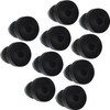10Pcs Snap Rubber Grommet Hole Plug Mount Dia 6.5mm ID