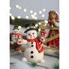Goebel Snowman Figurine Decorated - Snowmen Christmas