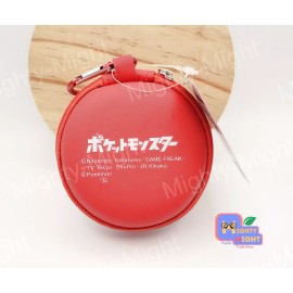 Pokémon Pocket Pouch [Pokeball] With Carabiner